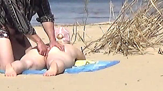 Fucked a Stranger on the Beach