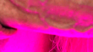 Closeup Amy Is Sucking a Veiny Cock