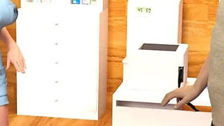 Project hot wife: Sexy MILF caught a guy how he is masturbating in the toilet- Ep 22