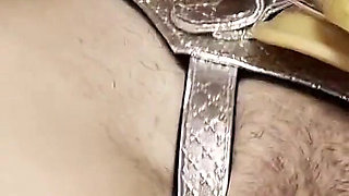 2 Lesbians Taunt a Submissive Man and Fuck in Front of Him