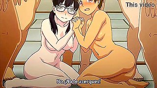 Female teachers and beautiful girls in uniforms are attacked, framed and creampied by men.