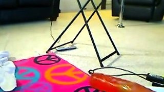 Pretty Blonde Teen Uses Fingers And Toys On Her Juicy Snatch