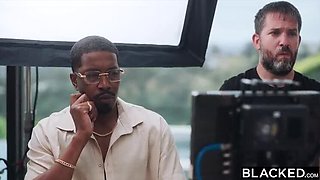 Serenity Cox First Gangbang BLACKED BBC with Hungry MILF Blowjob & Doggystyle