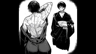 Jujutsu Kaisen Maki Zenin  Hentai Punishment