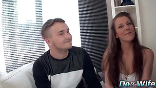 Valentina Ross Gets Filled by Big Black Cock in Front of Husband