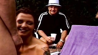 Matchless hooker - sharing action - Screw My Wife Club