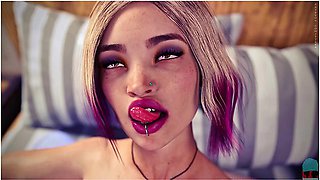 Stewardess Mimi - Visual Novel Shortstory - Pc Gameplay Hd With Car Toon
