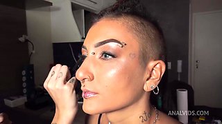 Finally Caroleta Roots Gets Anal Balls Deep By Horny Man (Anal