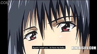 His Job: Impregnate Those Women - 3 (Japanese, Uncensored Anime Porn)