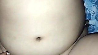 Wife fingering pussy