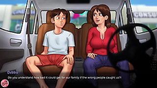 STEPMOTHER wants to get pregnant by me, I'll fulfill her fantasy - 4 - Jazziuu