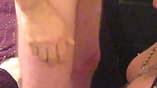 He Can't Get a Proper Boner but They Both Still Get to Cum