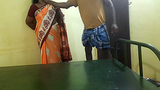 I Had the Most Beautiful Sex with a Beautiful Older Tamil Woman Wearing a Saree.