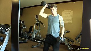 Markie More, Lola Castillo And Cody Cummings In Lolas Risky Encounter