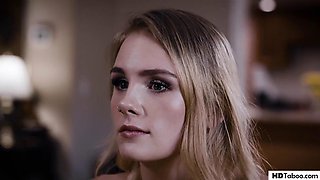 Demi Scotts 18yo Pussy Takes Brutal Creampie from Christie Stevens and Natalie Knight in Ste