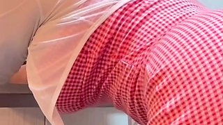 Buxomy roomy arrives from soiree wanting to proceed the night (hard-core pornography HD)