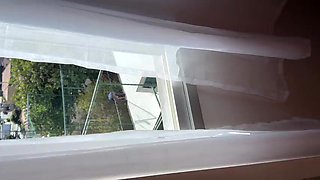 I tempted the palace employee and even got some jummy milk in my bum. I'M BACK TO FILMING IN CAMPINAS - read the comments