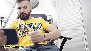 Tanya Virago & Stefan Steel Horny At Work And Gets Fucked