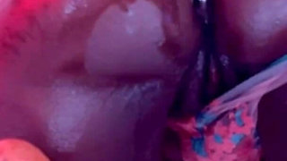 Watch Me Touch Myself Until My Pussy Drips Down My Thighs and I Piss All Over Myself Then Rub My Clit Until I Shake