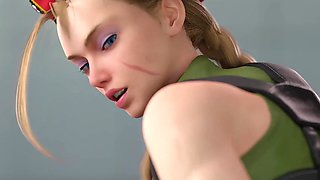 2023 3D compilation with the hungriest sluts from video games