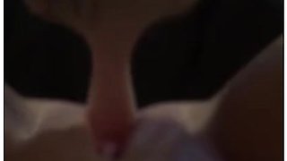 Teen Fucks Her Tight Pussy With Hairbrush & Squirts While Family Are Next Door