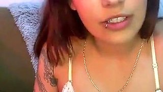 Emo Teen Becka Solo Webcam Masturbation Porn