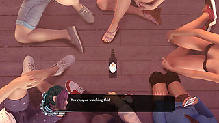 Areas of Gray the Beginning - Part 4 - Spin the Bottle by Loveskysanx