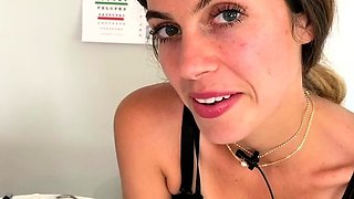 Miss Bell ASMR - Doctor Check Up - It Gets Hot During Your