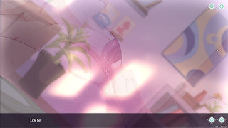 Happy student! New game. A hot blong freshmen girl comes to my room at night and starts sucking my cock