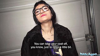 Sinful Candy Scott and Scott - blowjob dirt - Public Agent