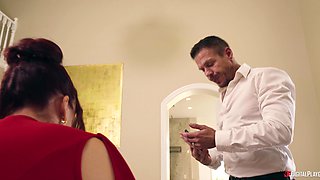 Naughty bimbo incredible sex clip