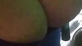 Horny Wife Milking Cock for Breakfast