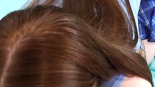 Step-sister smut with pulchritudinous Eve Bardot from Sis Loves Me