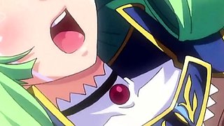 Woman Warrior Falls to Erotic Hentai Passion