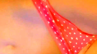 Secret in Pink Panties. Home Video Cute Girl