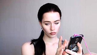 Amateur busty webcam teen babe