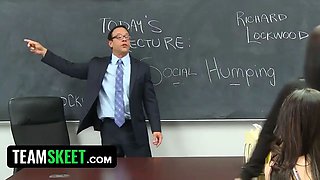 Tutor obsessed with one of his innocent students