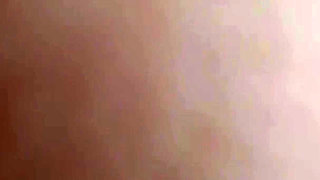 Fat Woman Met Black Man at the Bus Stop, Took Him Home, Jerk off His Cock and Empty His Cum Her Pussy & Used It to Masturbate