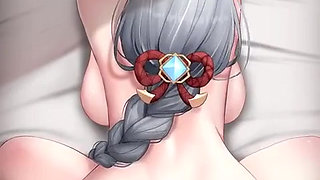 Shenhe Deep Doggystyle