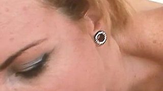 Slutty Matures Scene-3_busty Blonde MILF, Enjoys Having Her Ass Fucked with a Big Cock and Dildo.