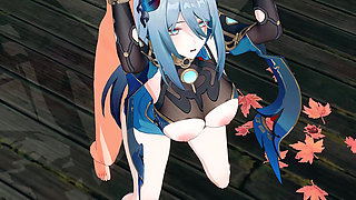 Honkai Star Rail - Hanya Sex - 3D Hentai Animation