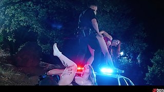 Shameless harlots unbelievable sex orgy