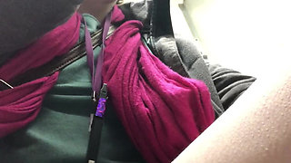 Quick Pee on a Shopping Trip