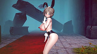 Mmd R-18 Anime Girls Sexy Dancing clip 196