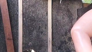 Camera Shower with Hot Step Sister - Steamy Peeker Fun