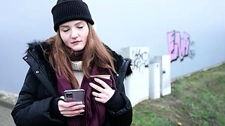 GERMAN SCOUT - Flexible Ginger Teen Olivia Westsun