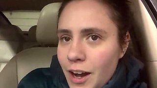 Horny Wife Cheats On Husband With Big Cock Blowjob In Public