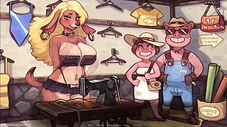 Hentai uncensored, visual novel, spitting