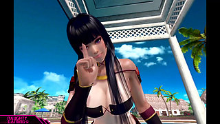 Dead Or Alive Xtreme 3 VR Compilation