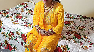 You took off your salwar yourself, now you say I will not let you fuck me step sister